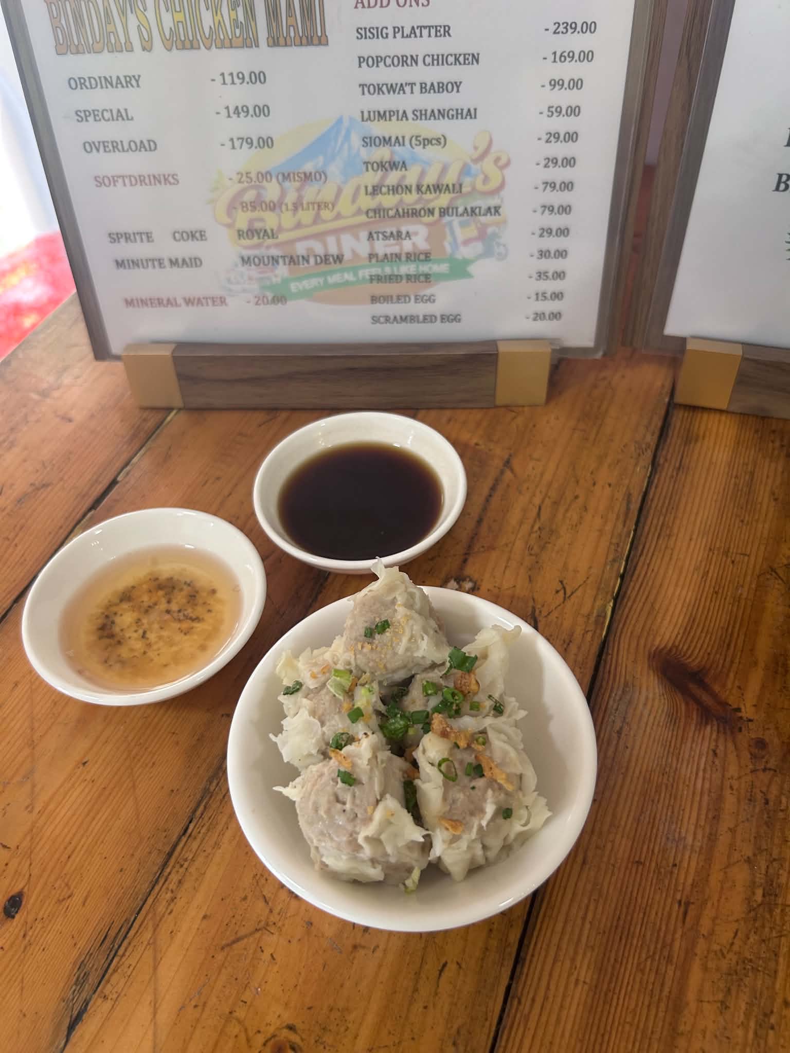 Steamed Siomai