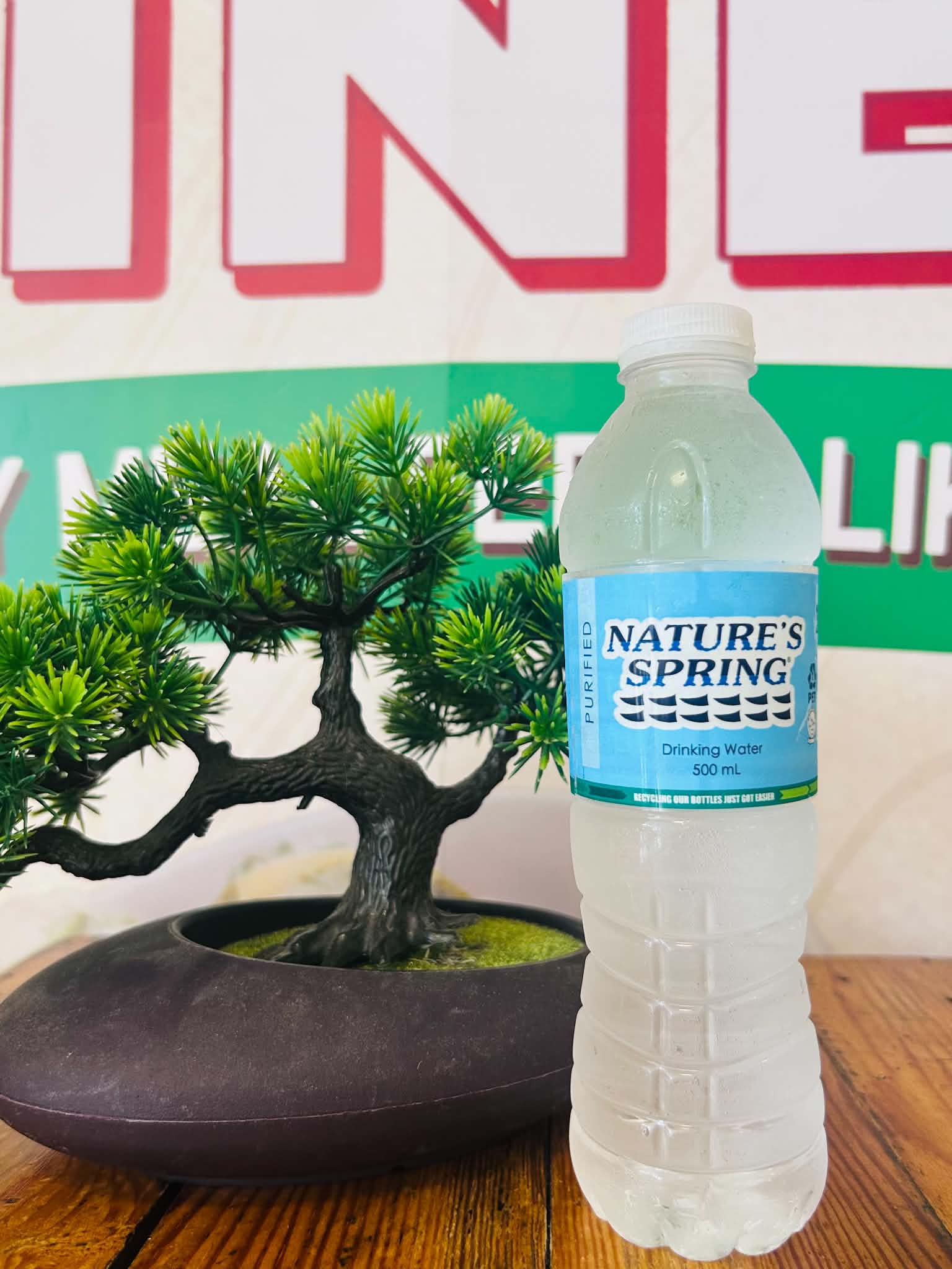 Bottled Water