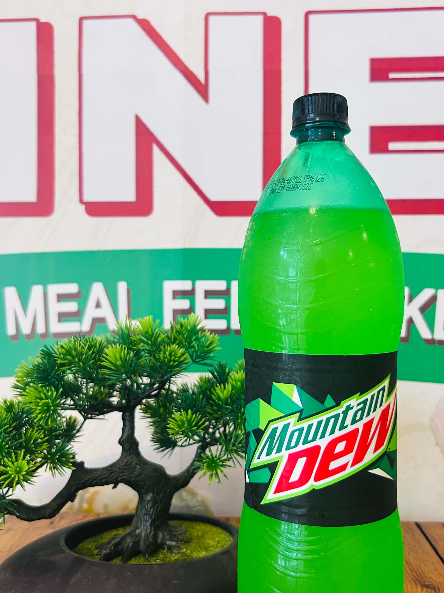 Mountain Dew 1.5L