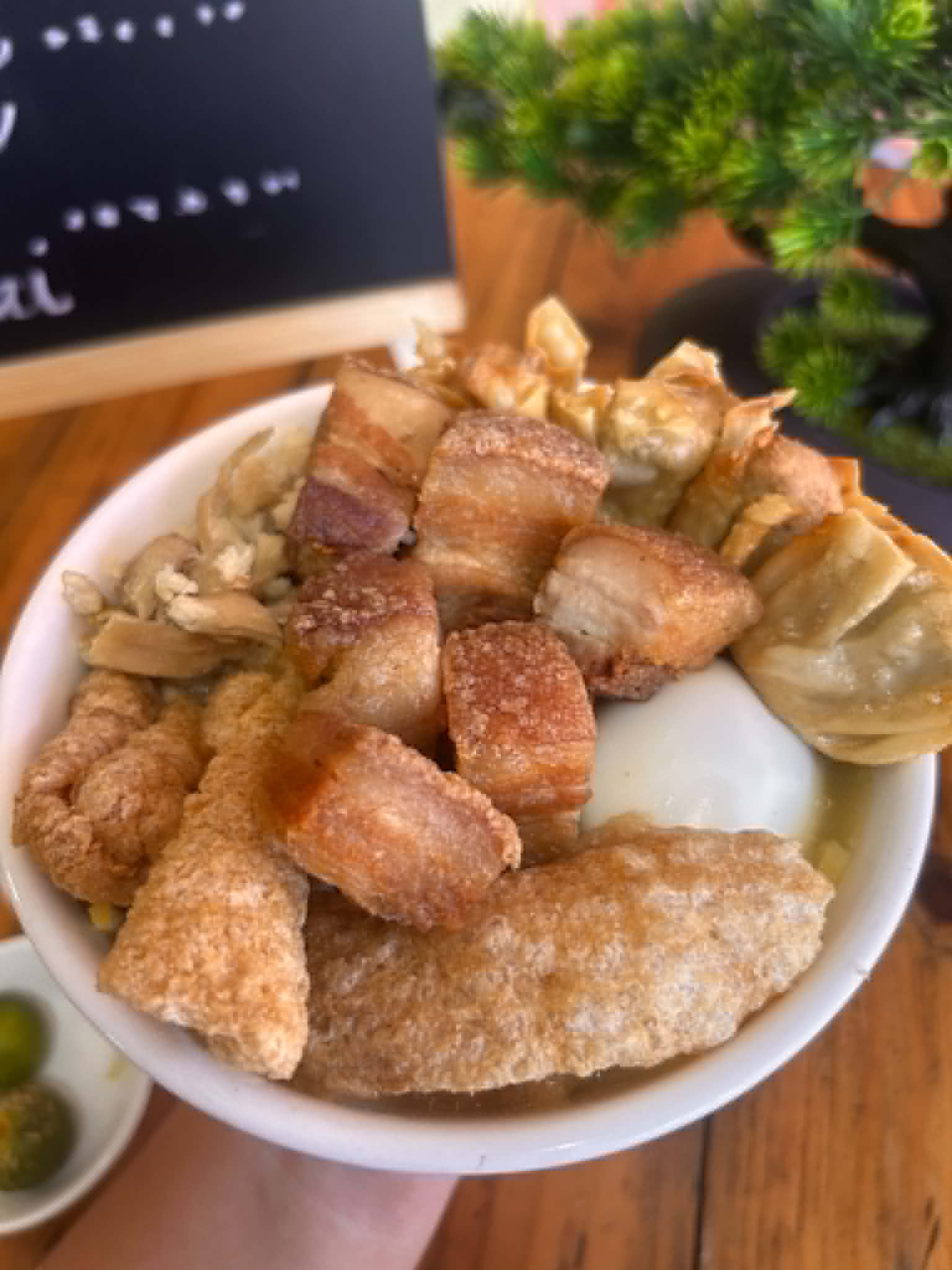 Chicken Mami Overload
