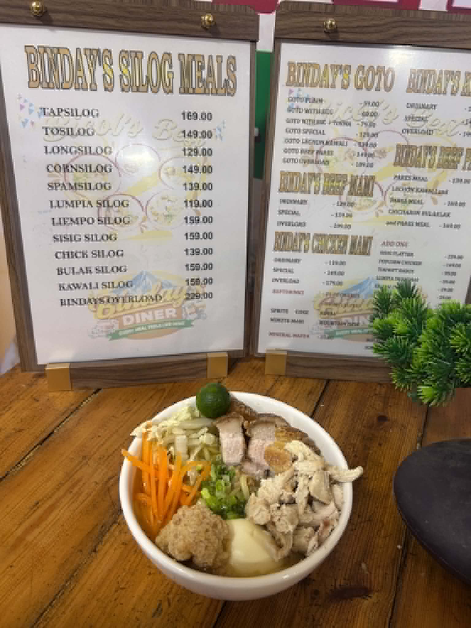 Chicken Mami Special