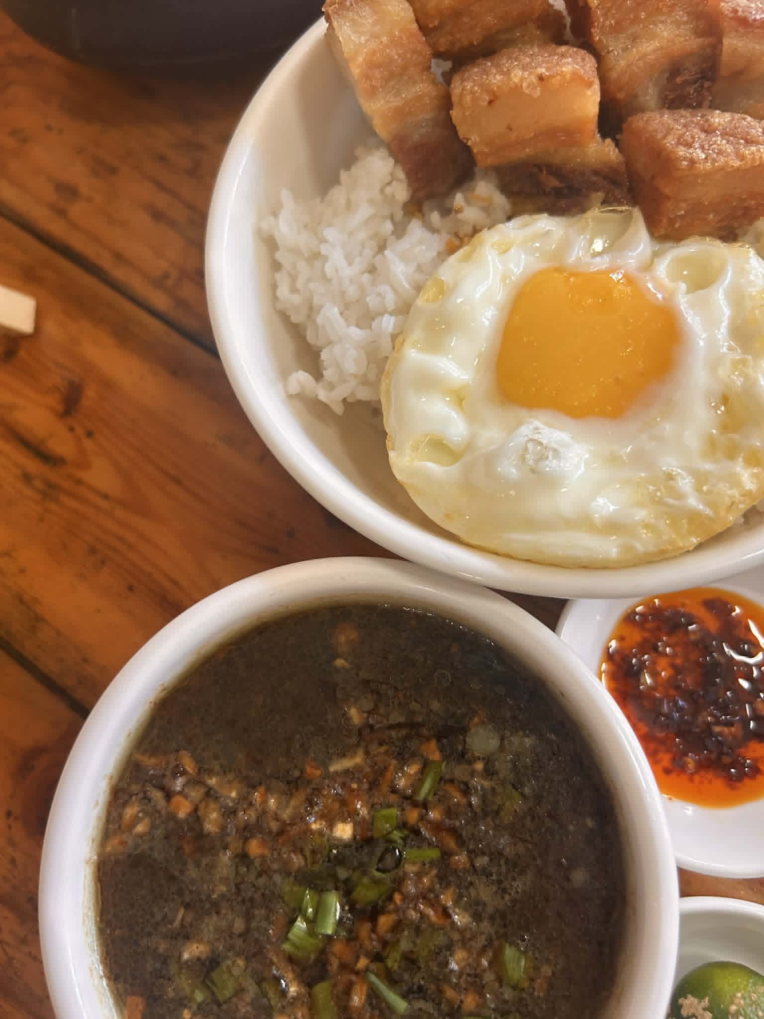 Beef Pares + Lechon Kawali