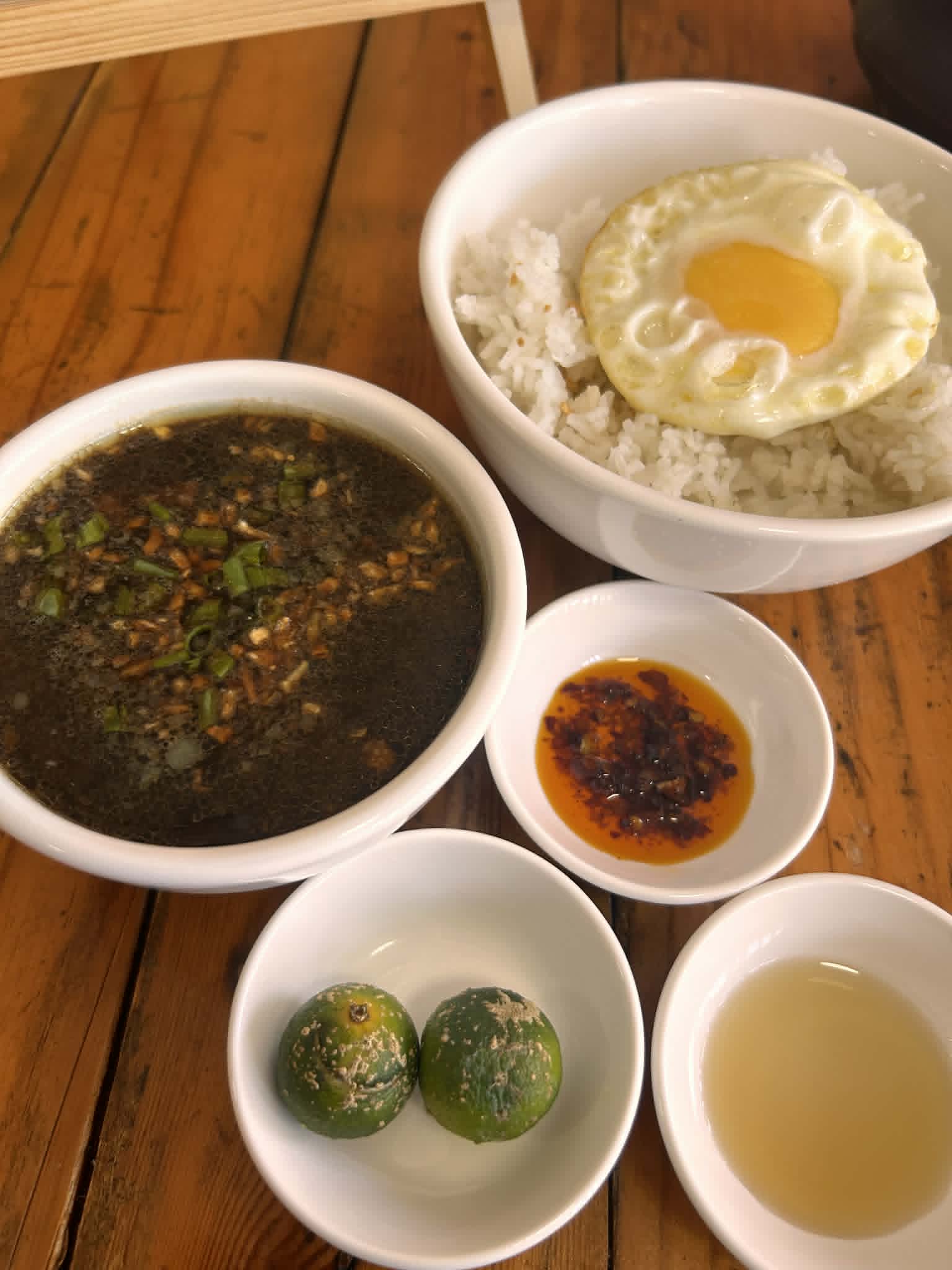 Beef Pares Meal