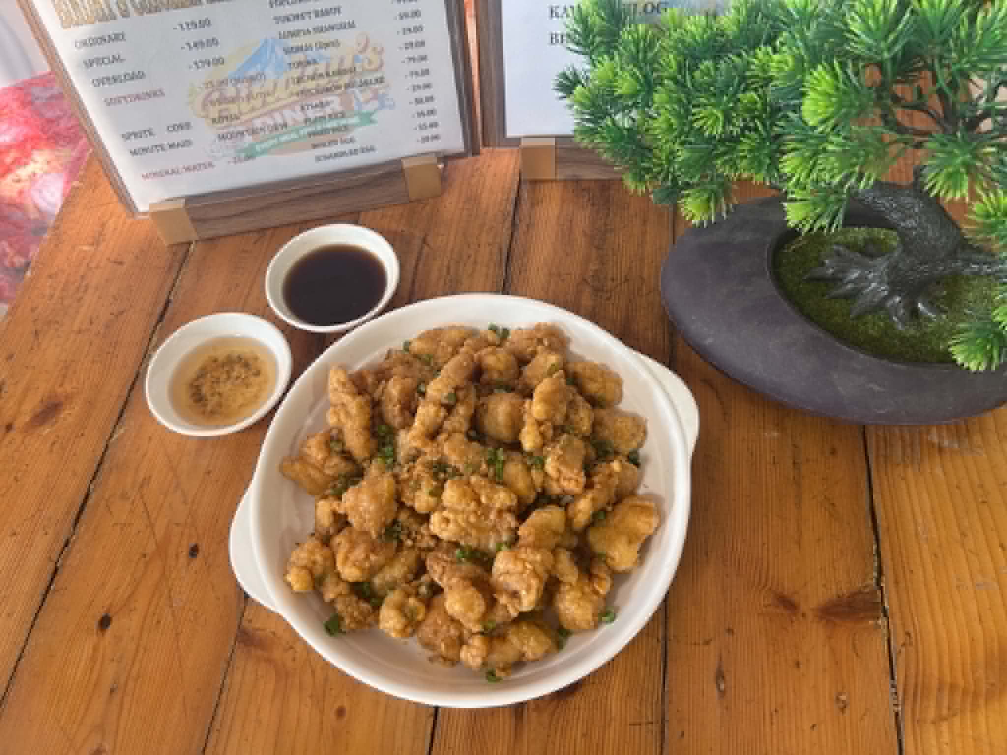 Buttered Chicken Platter