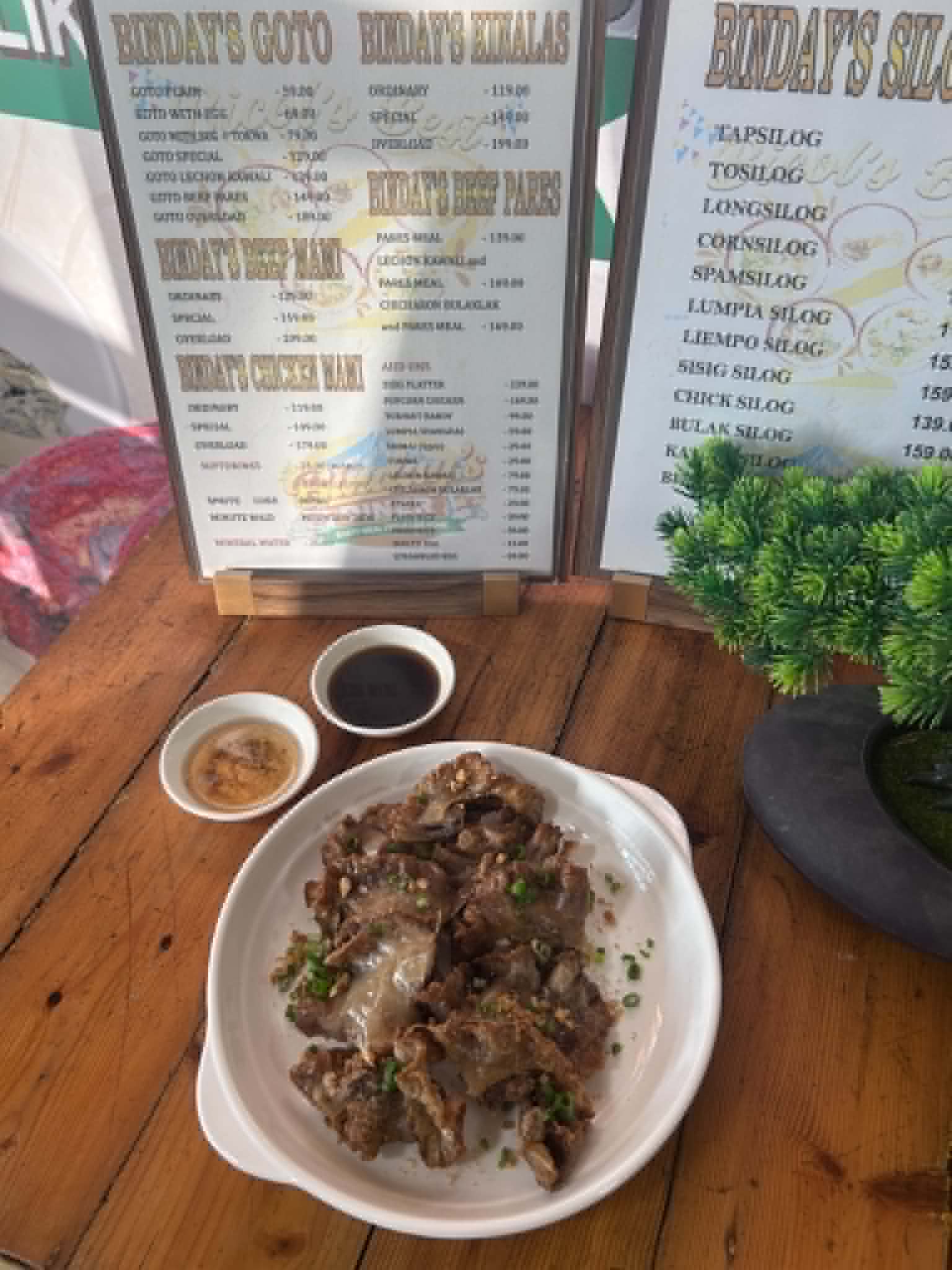 Chicharon Bulaklak Platter