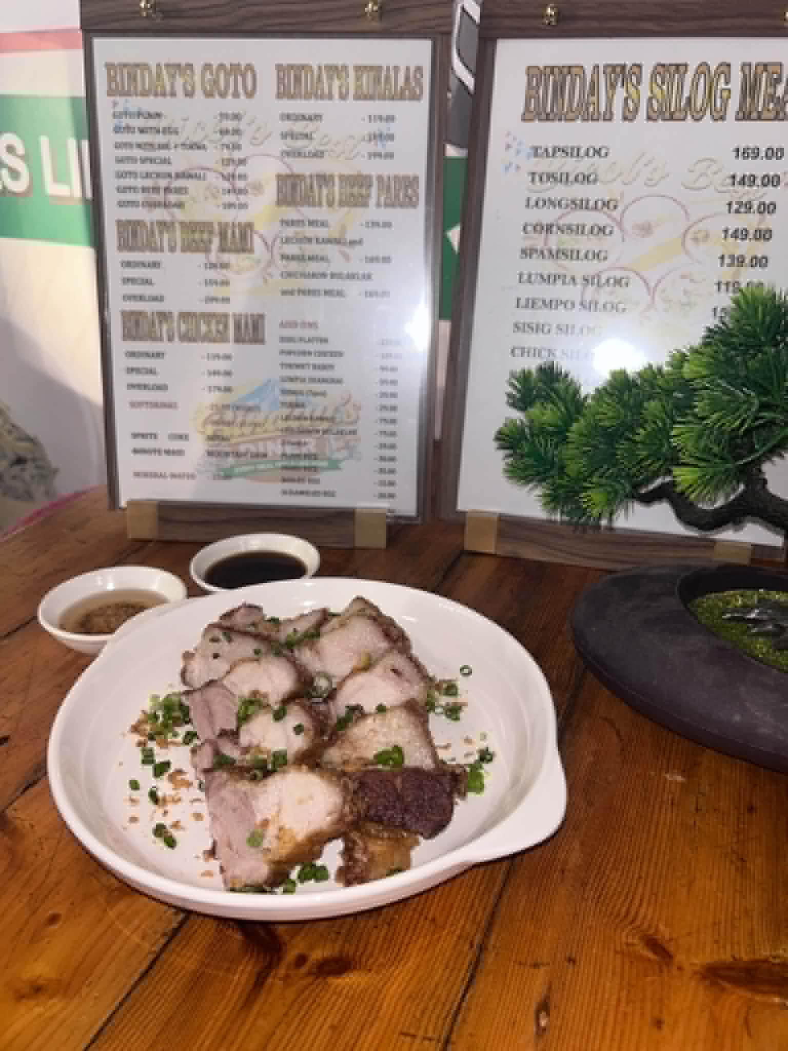 Lechon Kawali Platter