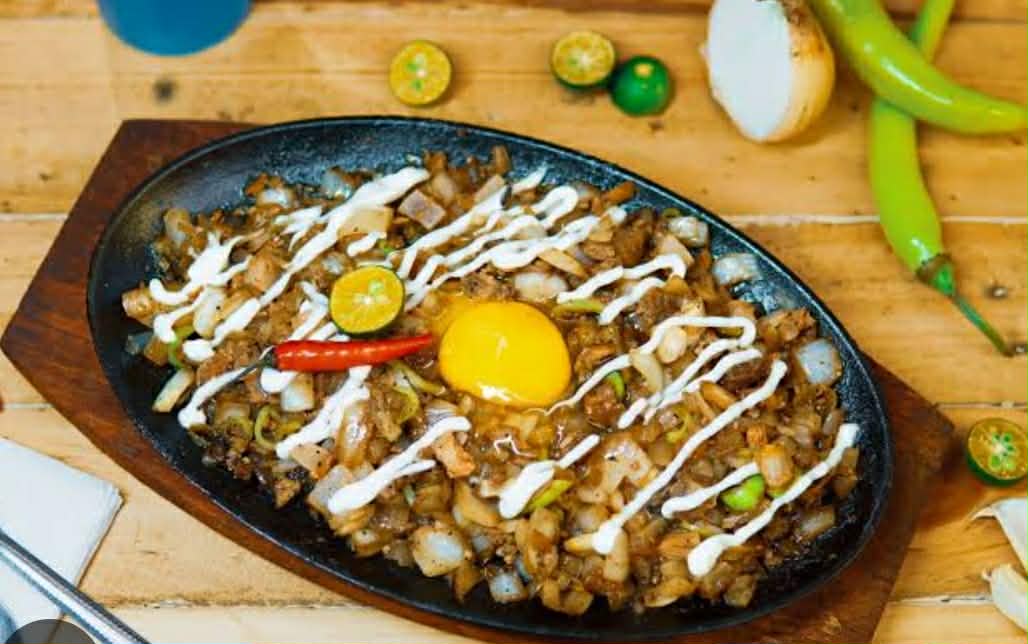 Sisig Platter