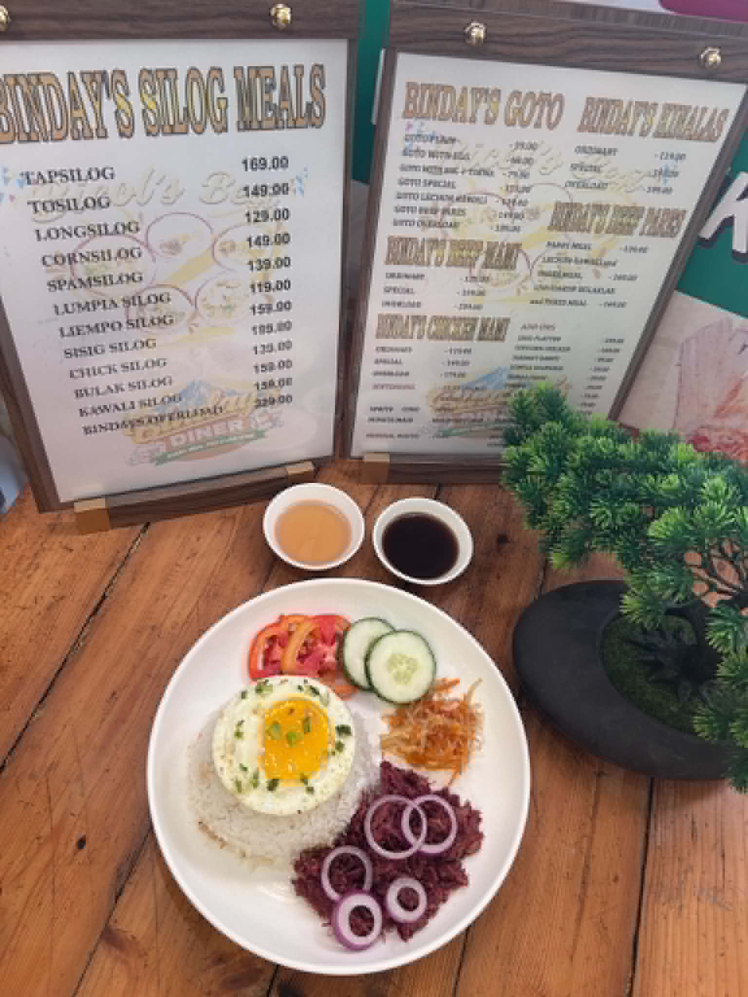Cornsilog