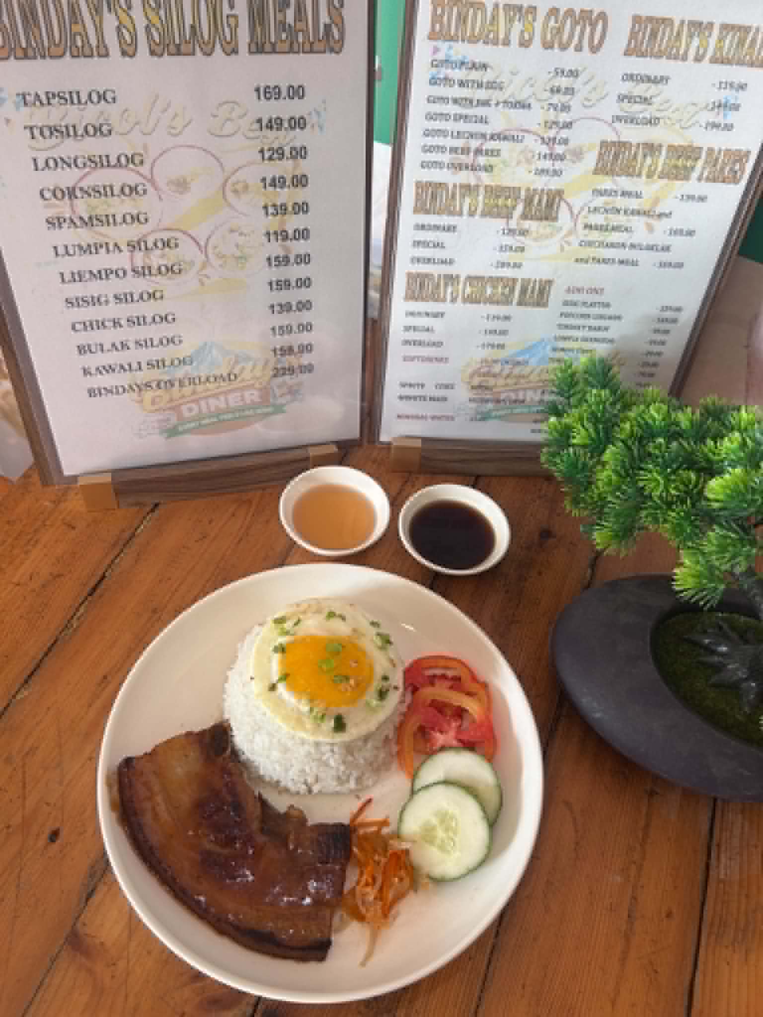 Liempo Silog