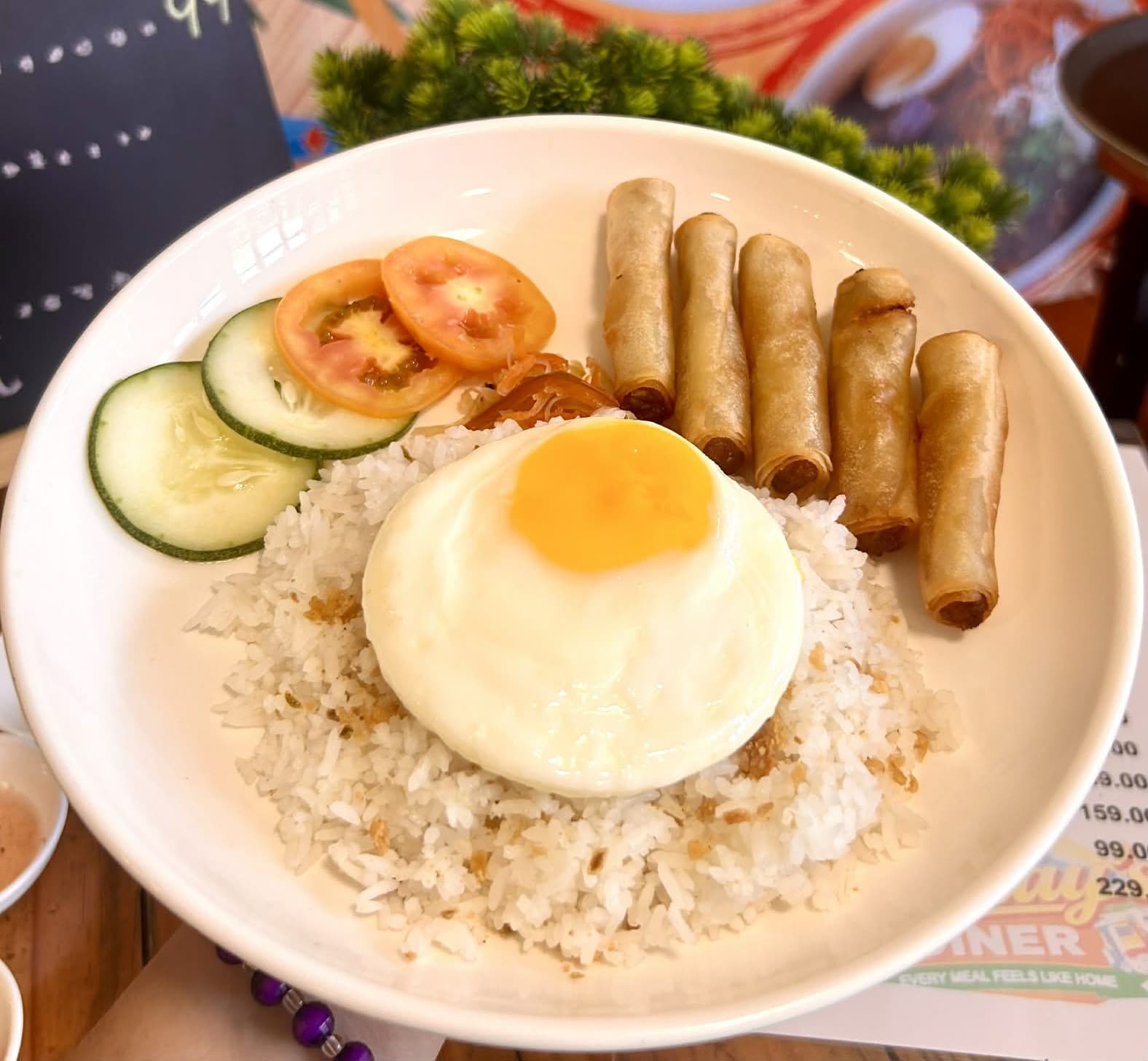 Lumpia Silog