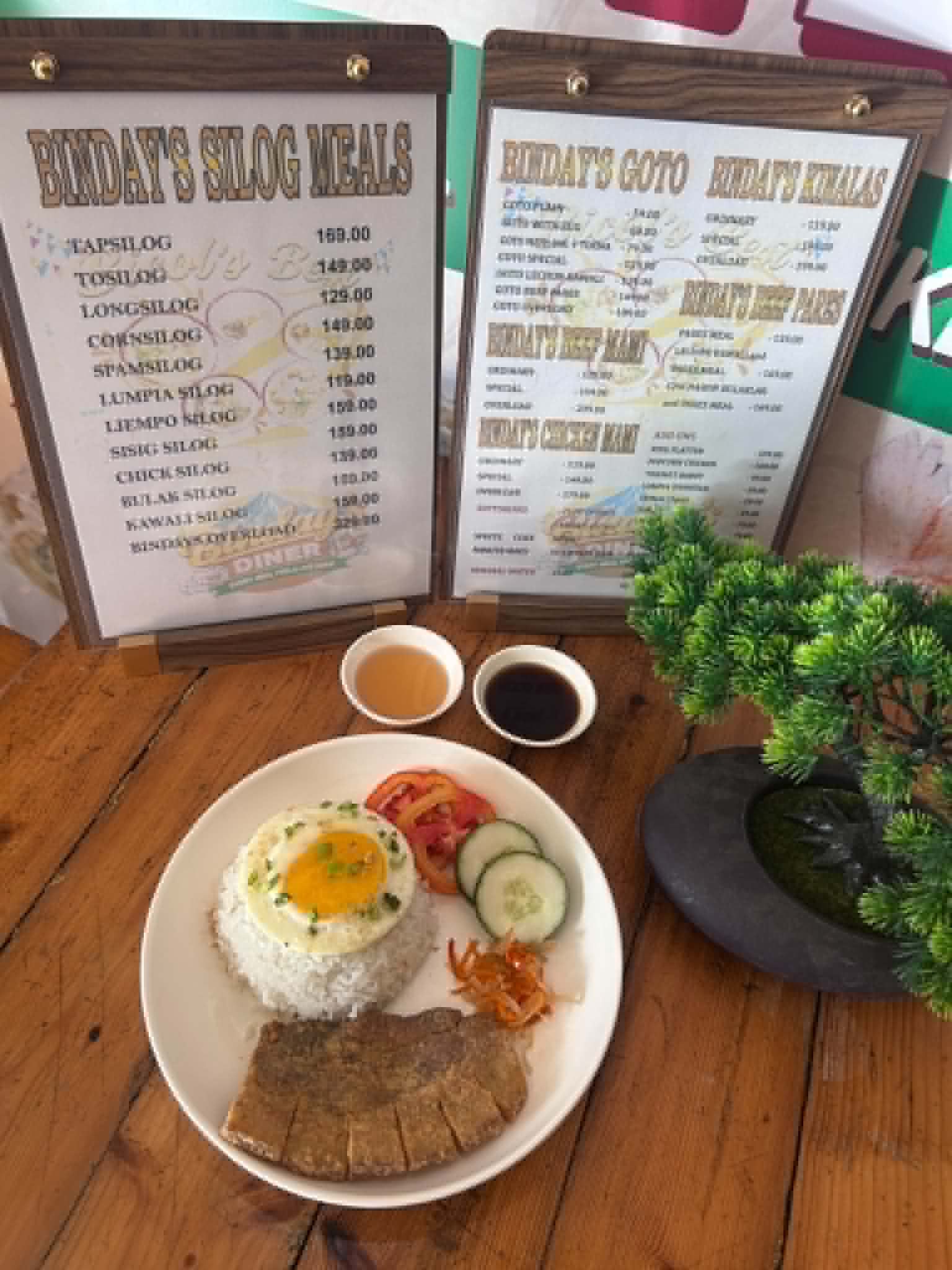 Porkchop Silog