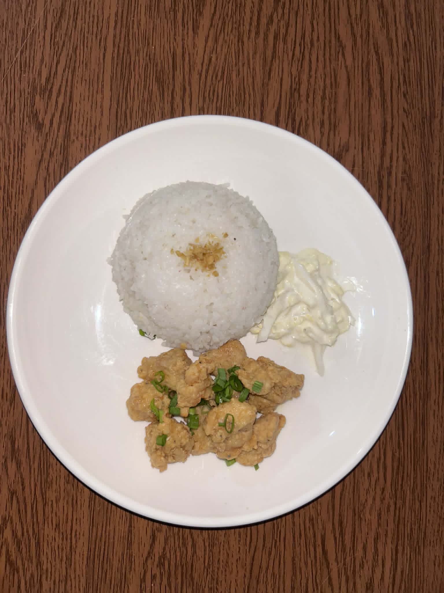 Buttered Chicken with Rice